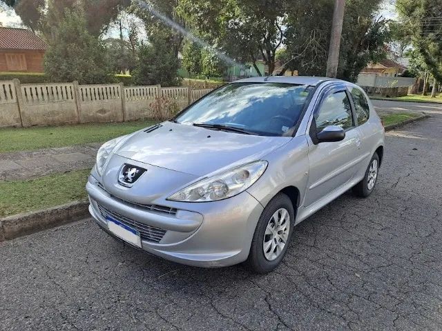 Peugeot 207 XR 1.4 FLEX 8V 3P 2012