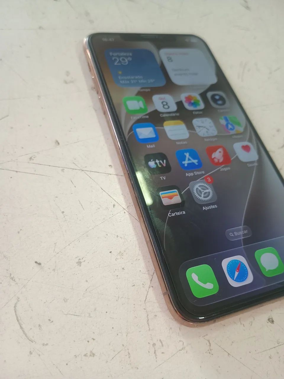 iPhone 11 pro Max 256gn dourado - Foto 3