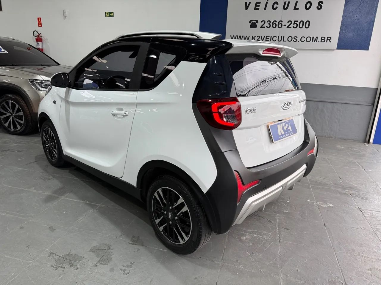 Chery Icar EQ1 Tech (elétrico) 2023 - Foto 4