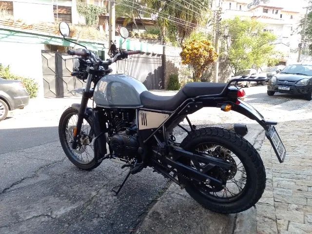 Himalayan 411 21 baixa KM personalizada - Foto 5