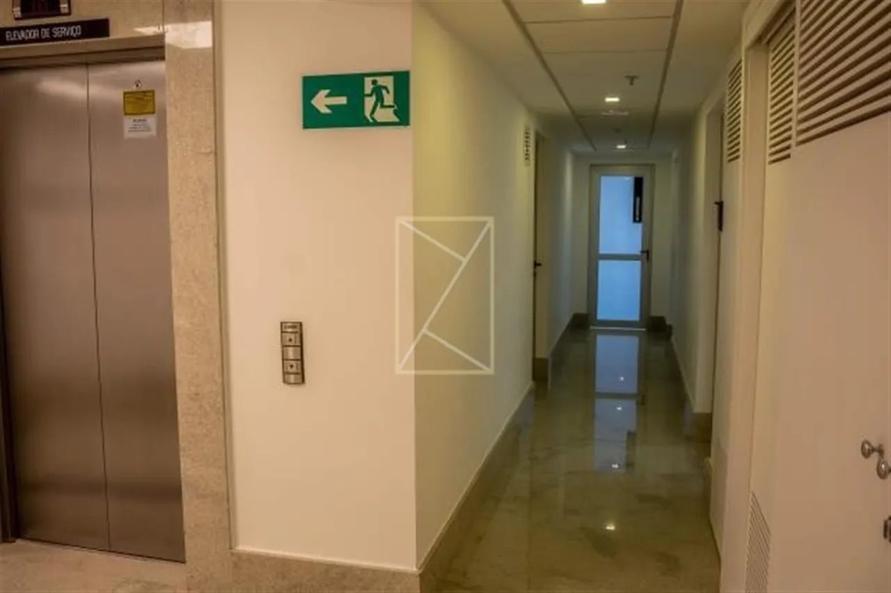 Sala comercial aérea, 39,52 m² privativos, lavabo, espera p/ piso elev - Foto 3
