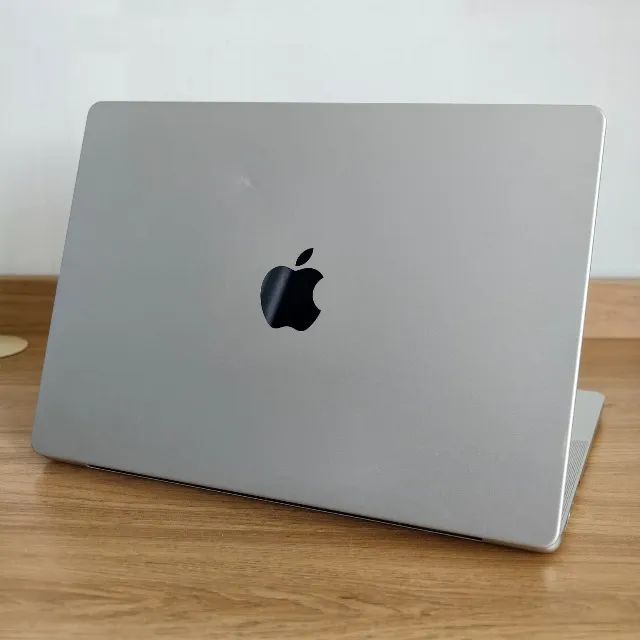 MACBOOK PRO 14? M1 PRO 16/512GB - 86% SAUDE - SILVER - Notebooks