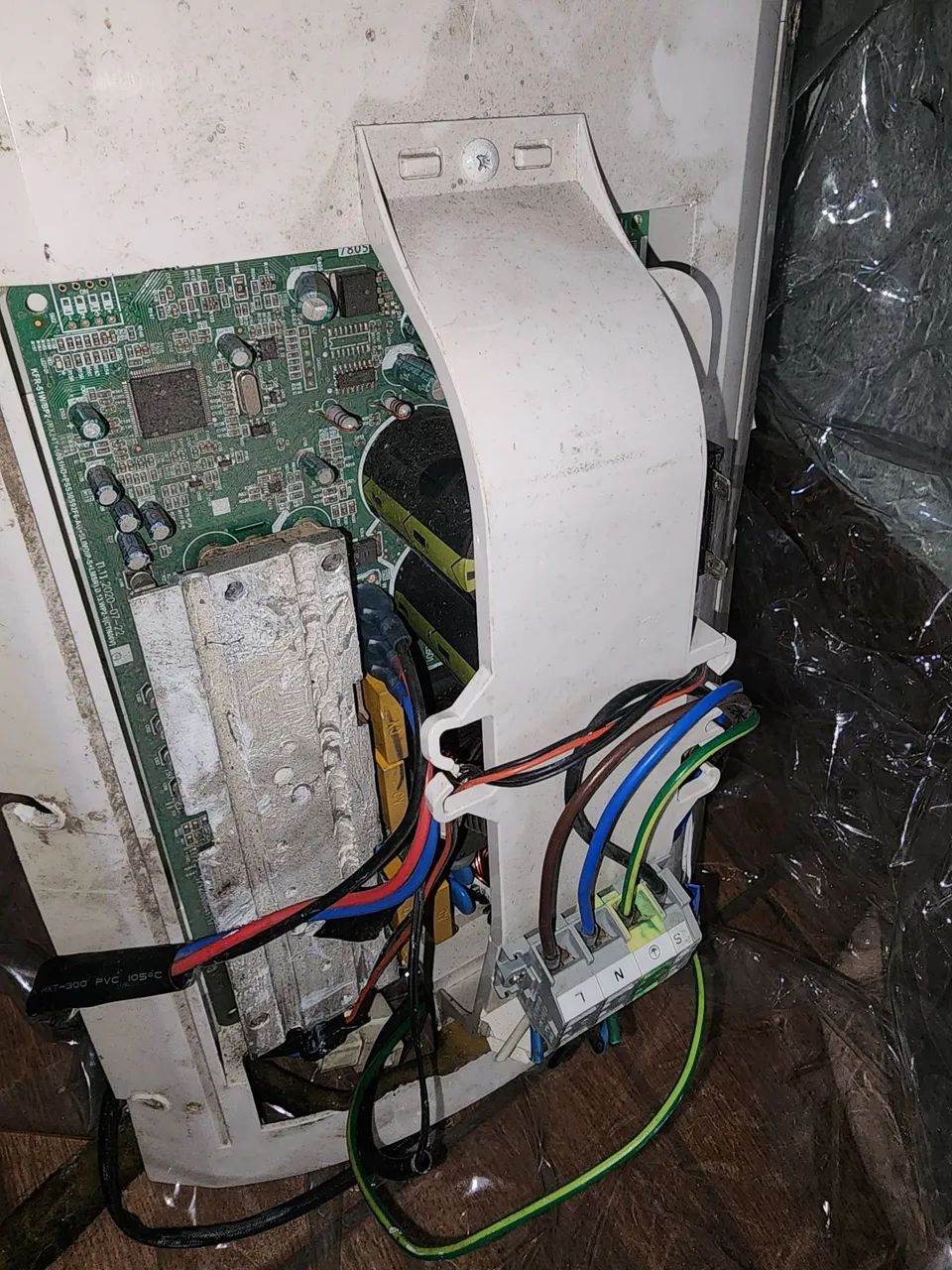 Placa inverter midea 
