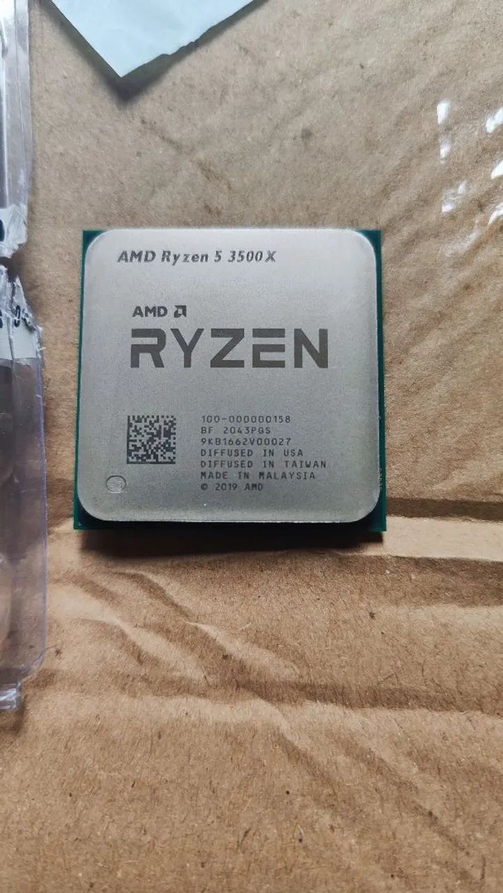 Ryzen 5 3500x