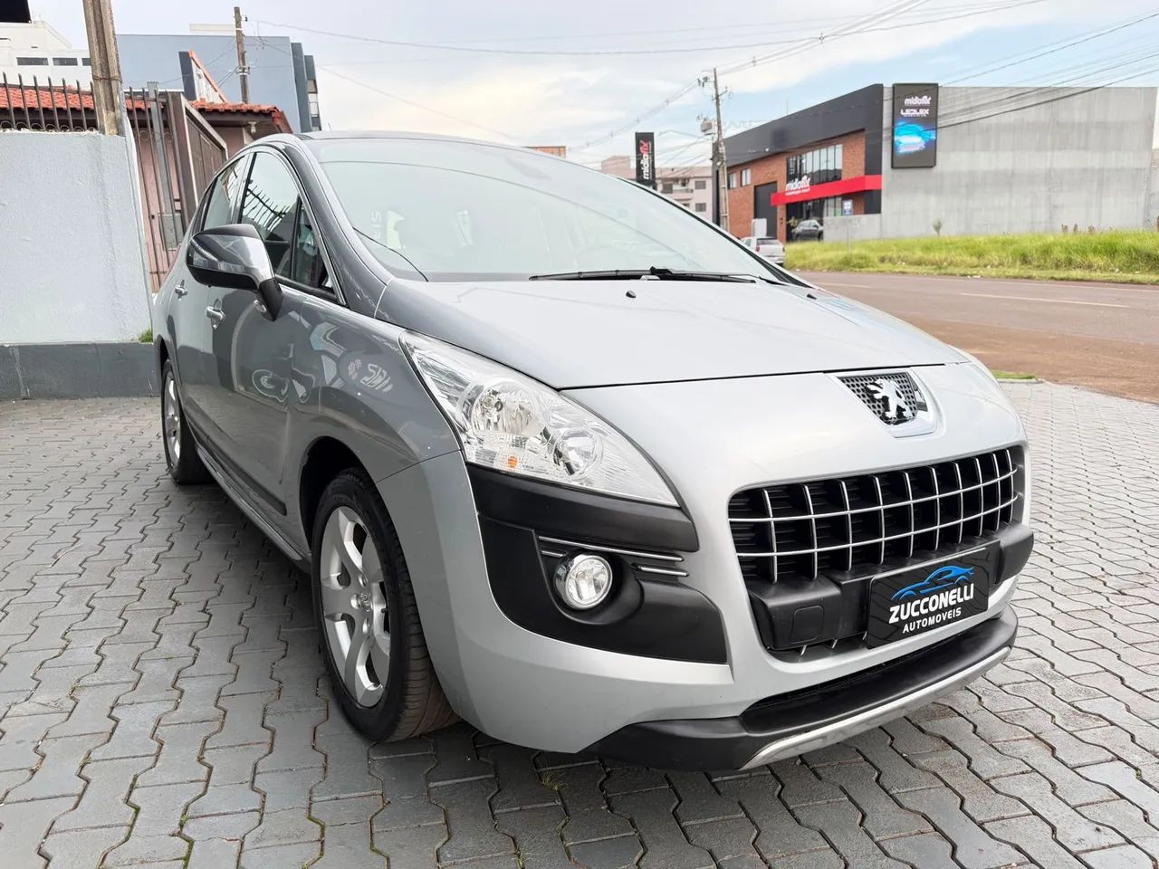 Peugeot 3008 GRIFFE 1.6 TURBO 16V 5P AUT. 2013