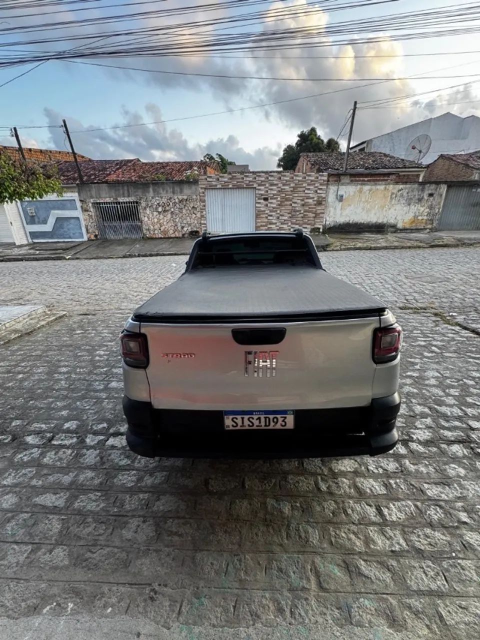Fiat Strada Endurance 1.3 Flex 8V CS 2024 - Foto 4