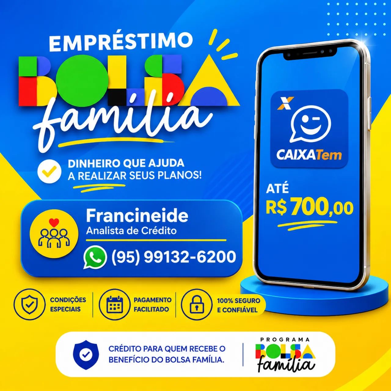 Venha fazer uma análise ?
