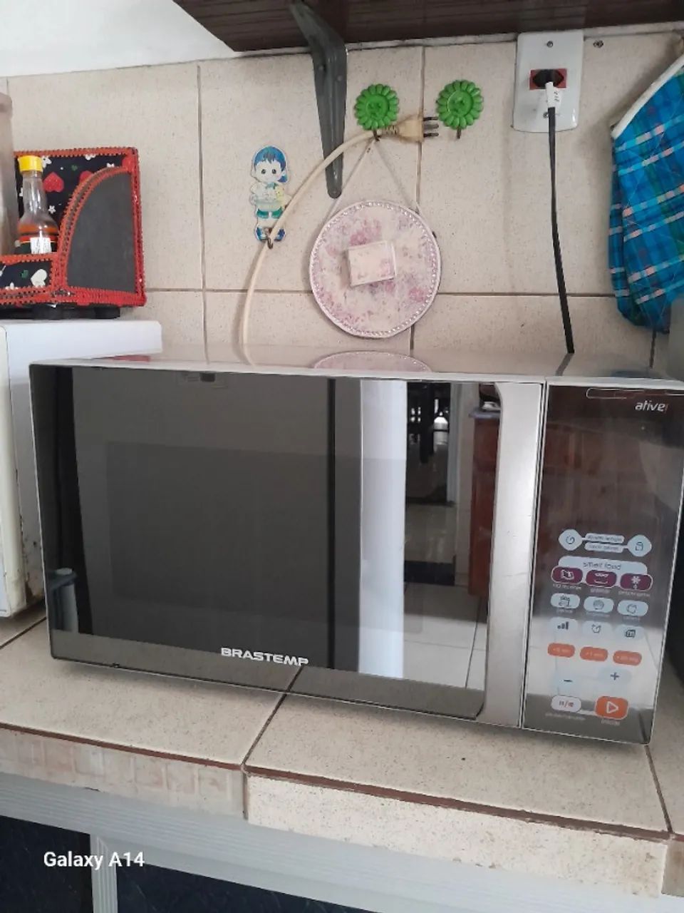 Micro ondas Brastemp 