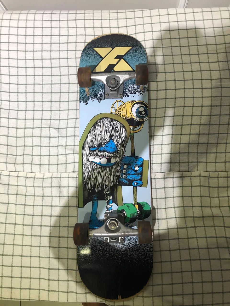 VENDO SKATE CYCLONE EM ÓTIMAS CONDIÇÕES  - Foto 4