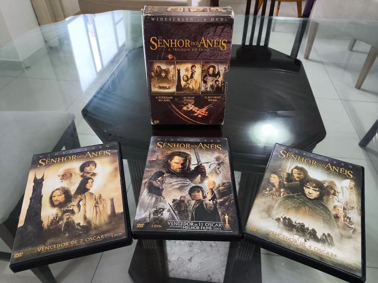 Senhor dos Anéis - Box Trilogia - Foto 2