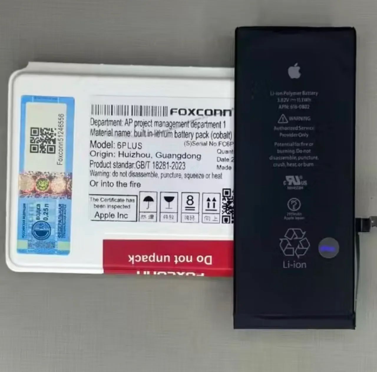Bateria foxconn para iphone 12 Pro