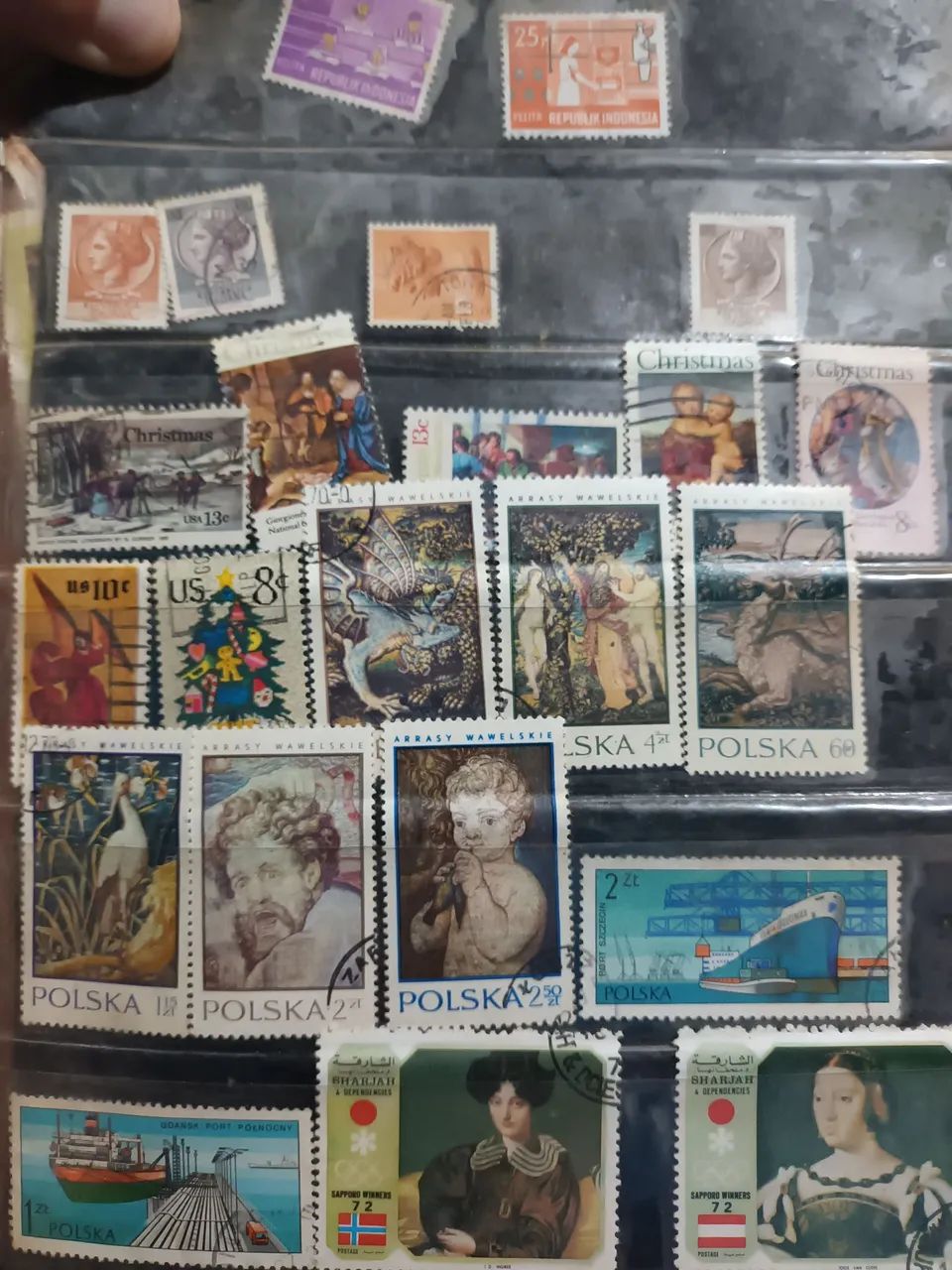 Selos de colecionador - Foto 2