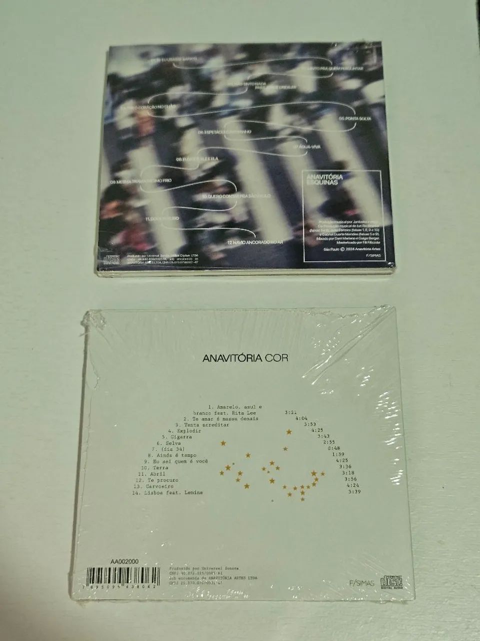 CD Anavitória Esquinas e Cor LACRADOS - Foto 2