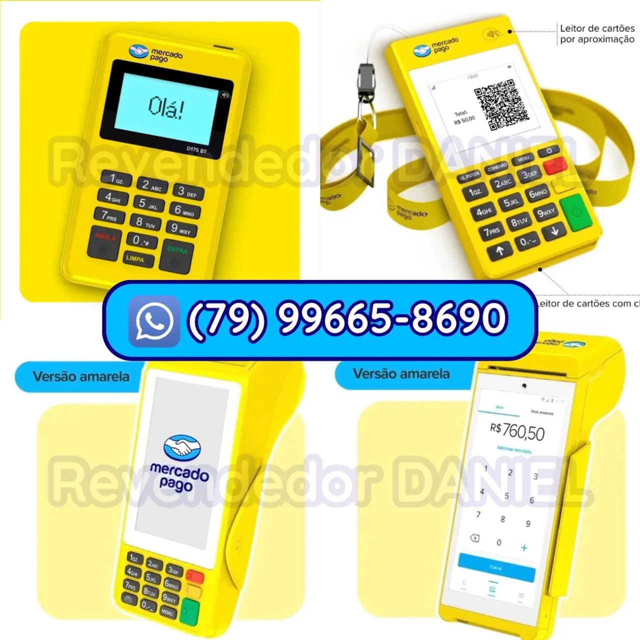 Máquina de Cartão - Pronta Entrega
