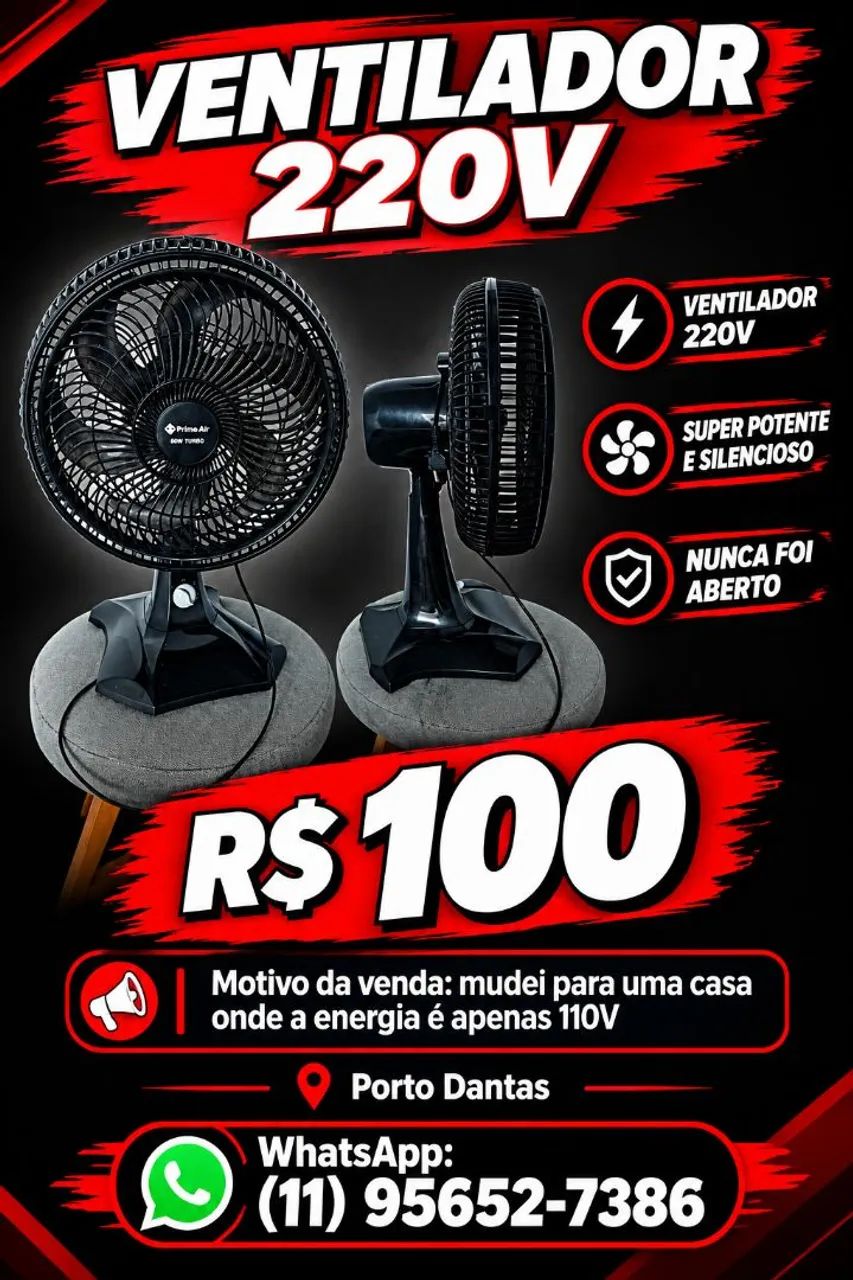 Ventilador 220v