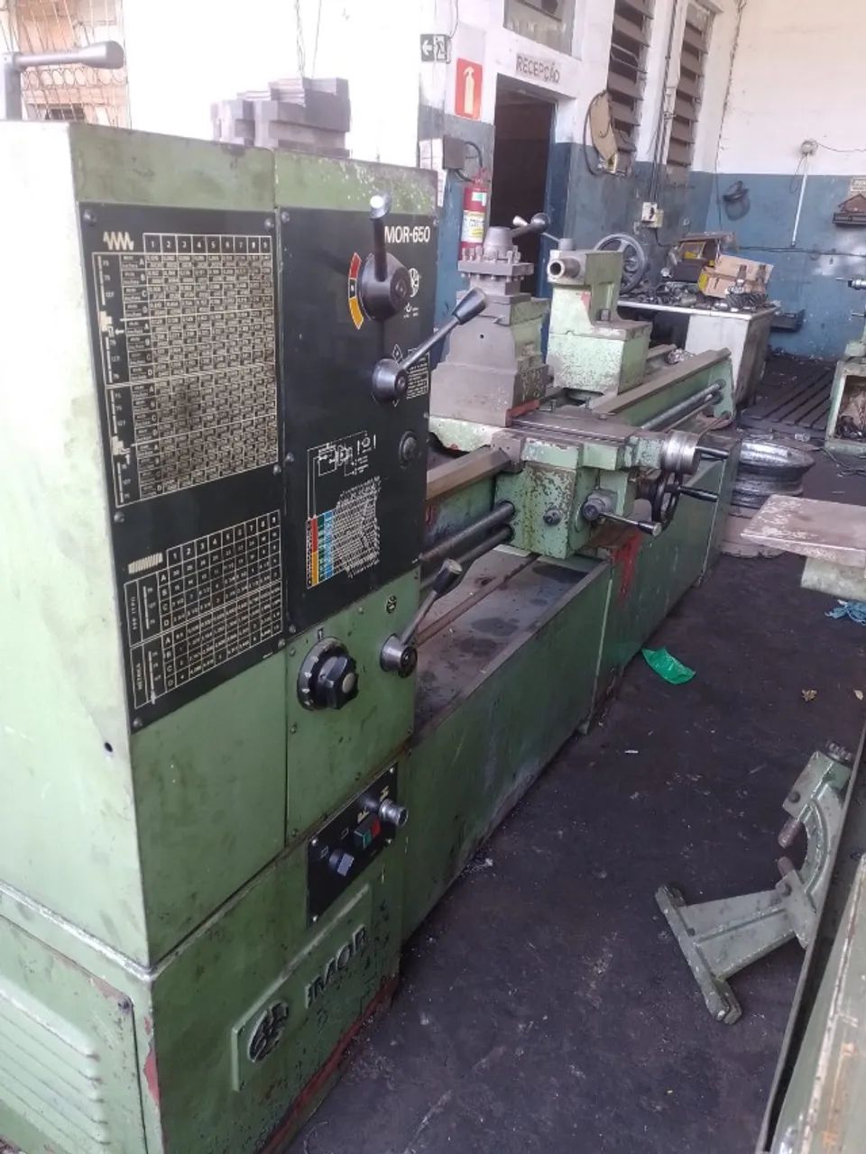 torno mecanico