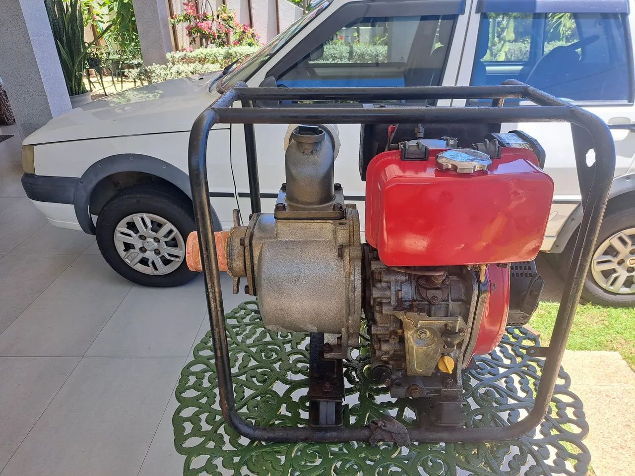 Vendo Motobomba diesel 3 polegadas modelo D 7 contato 79 - * valor 2.500,00