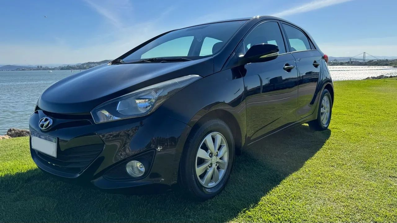 Hyundai Hb20 2014