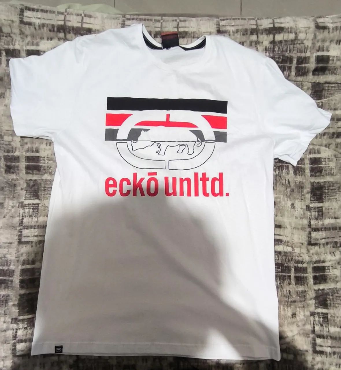 Camisa Ecko Unltd original tamanho G mais serve GG
