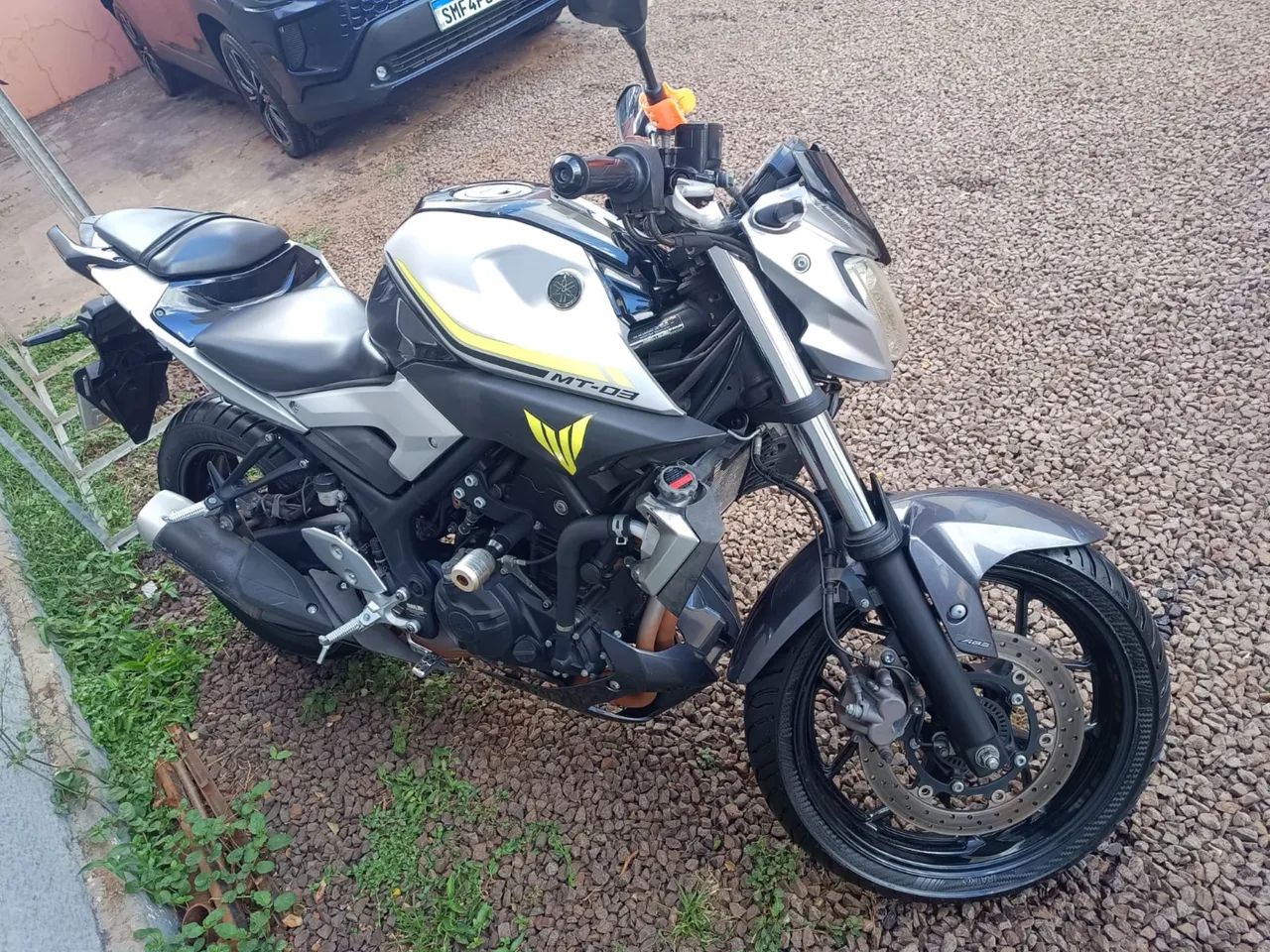 Yamaha MT-03