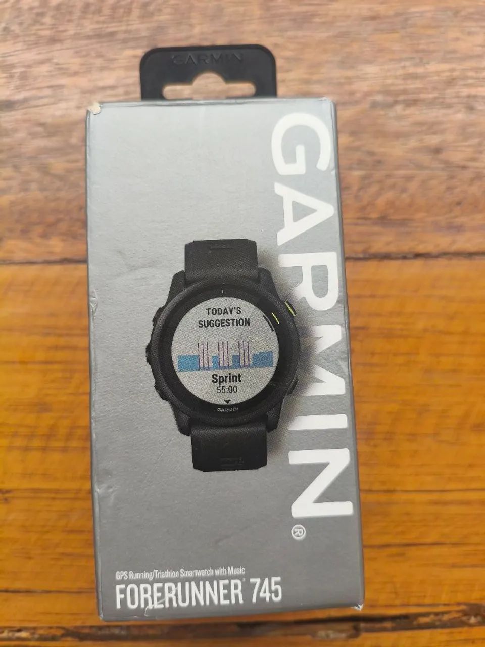 Relógio Garmin Forerunner 745
