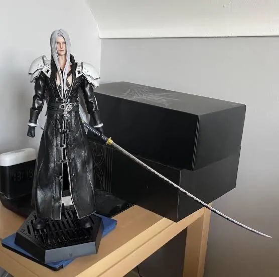 Sephiroth Final Fantasy 1/6 - AFX Studio Não Gametoys - Foto 4