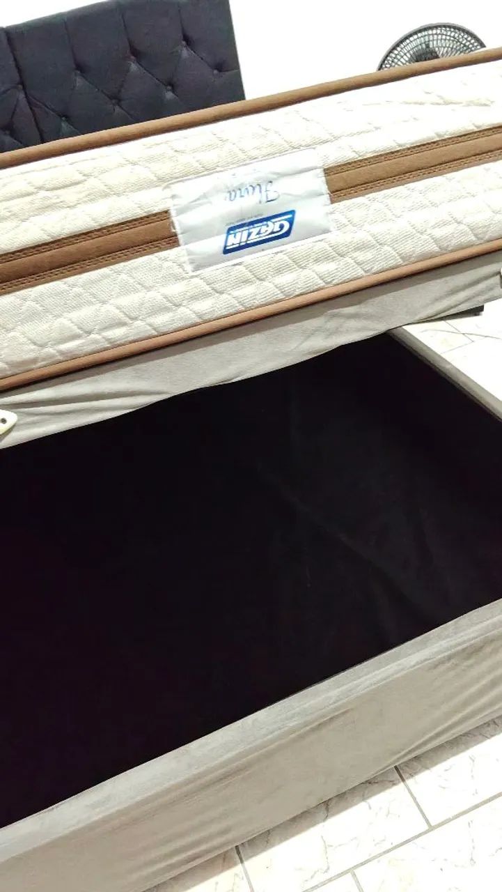 Cama e guarda roupa  - Foto 2