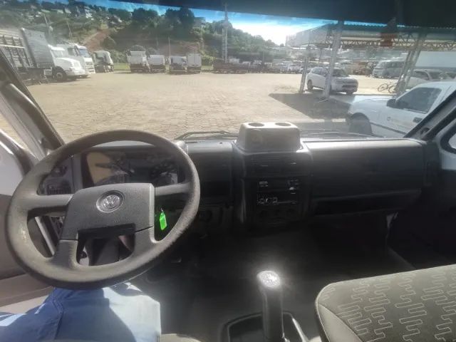 volkswagen/vw 10.160 ano, 2018, cor, branco, com baú - Foto 10