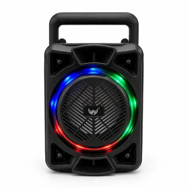Caixa de Som Bluetooth Altomex RGB 10W - Foto 2