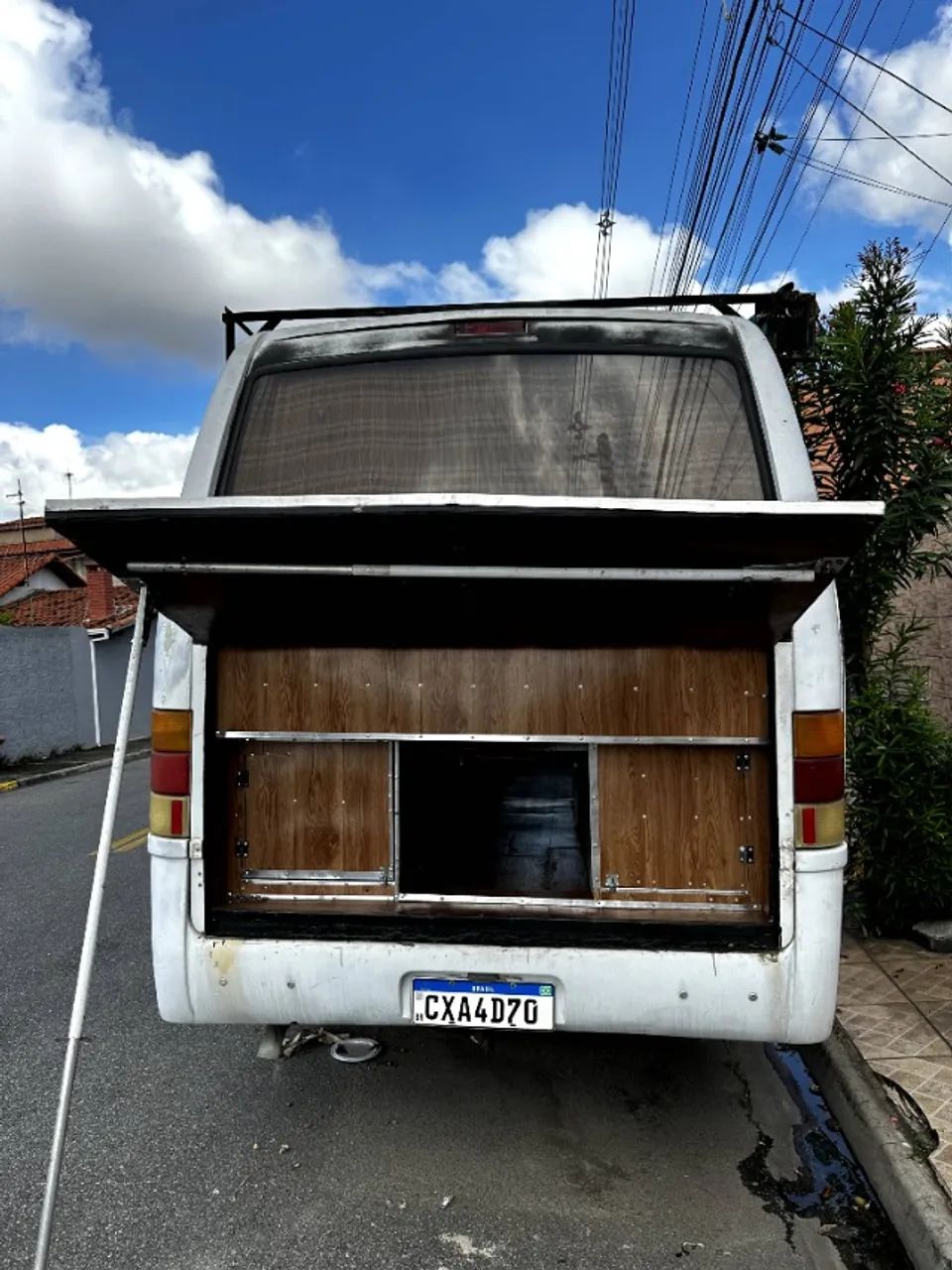 MOTORHOME VOLARE 2000 - PRONTO PARA VIAJAR! Aceito troca. - Foto 5