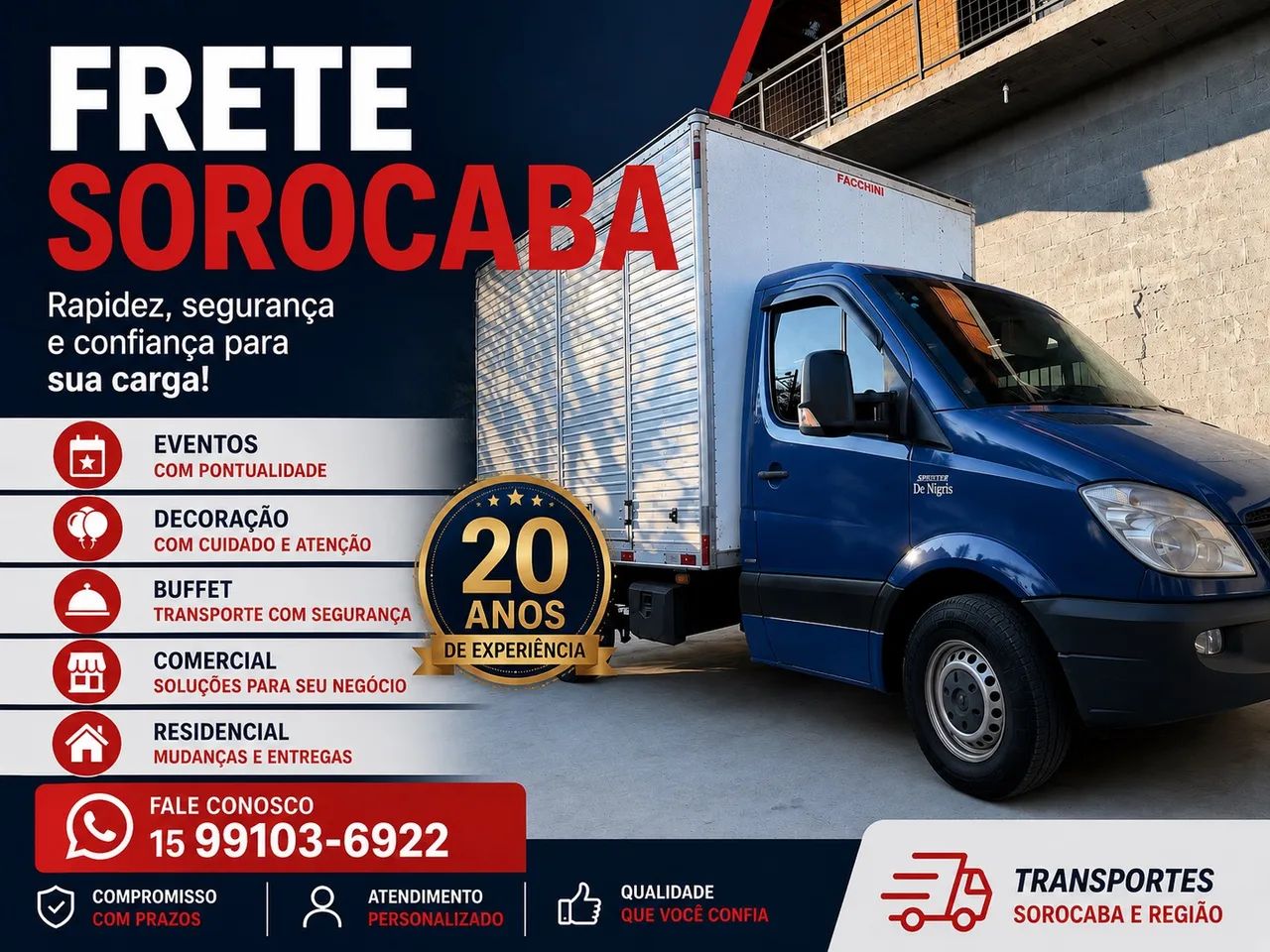 Fretes Sorocaba