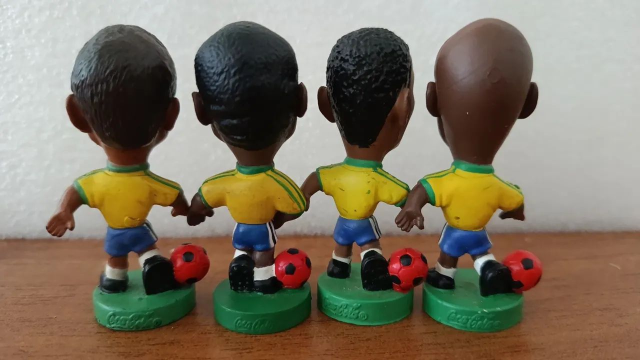 Mini Craques Coca-Cola 1998 - Foto 2