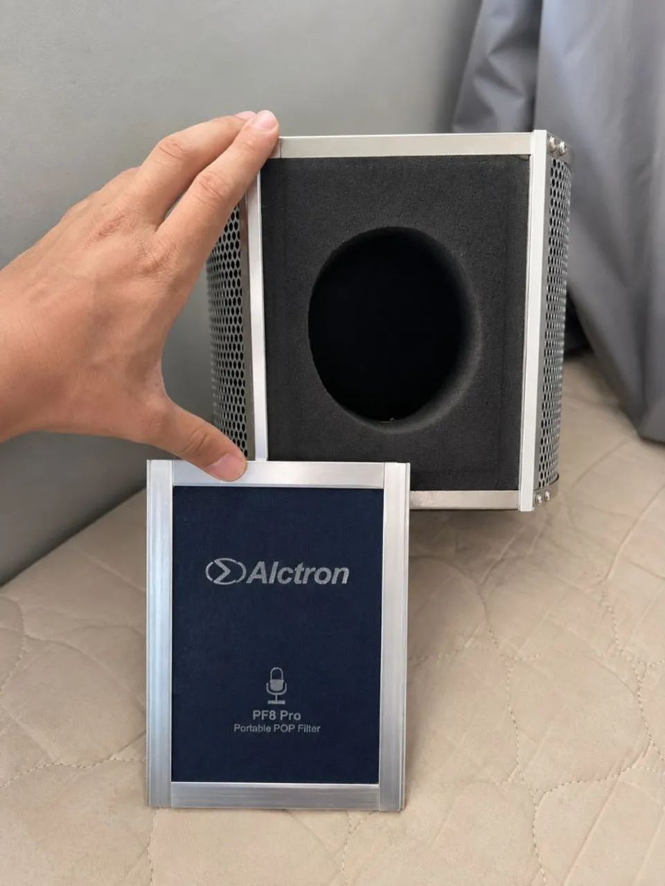 Pop Filter Alctron PF8 PRO - Foto 3