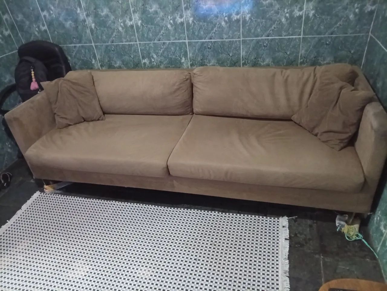Sofá 3 lugares.  - Foto 2