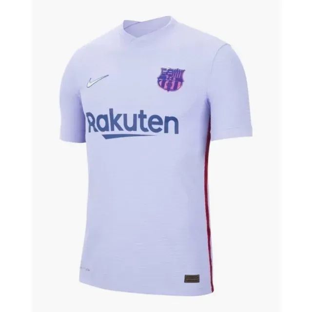 Camisa do Barcelona - Roxa - Fora 2021 2022 - Foto 3