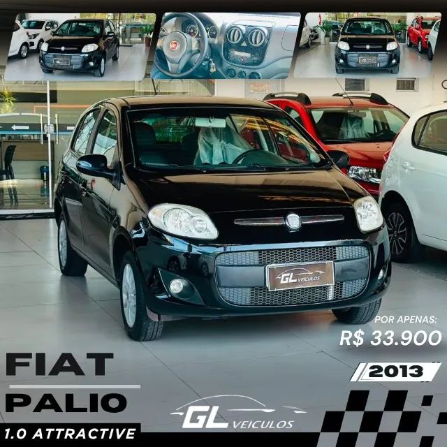 Fiat Palio Palio ATTRACTIVE 1.0 EVO Fire Flex 8v 5p 2013