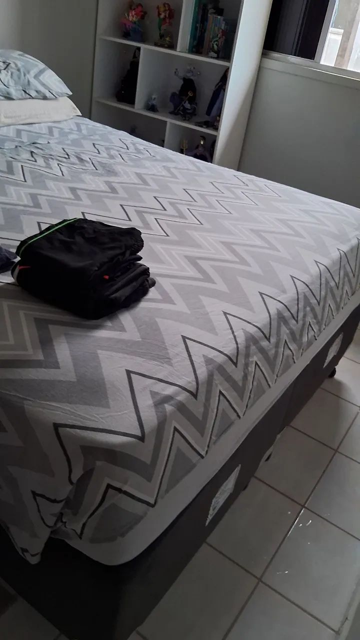 Cama base + colchão. Ler o anúncio  - Foto 3