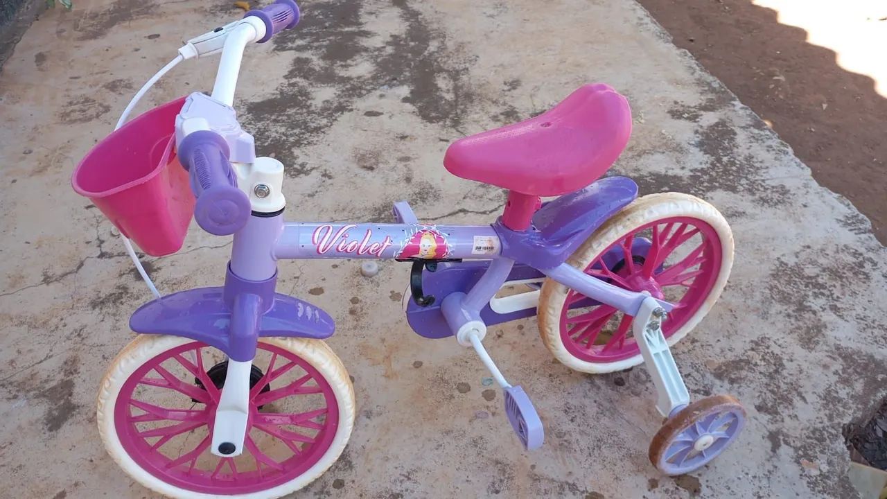 Bicicleta infantil  - Foto 2