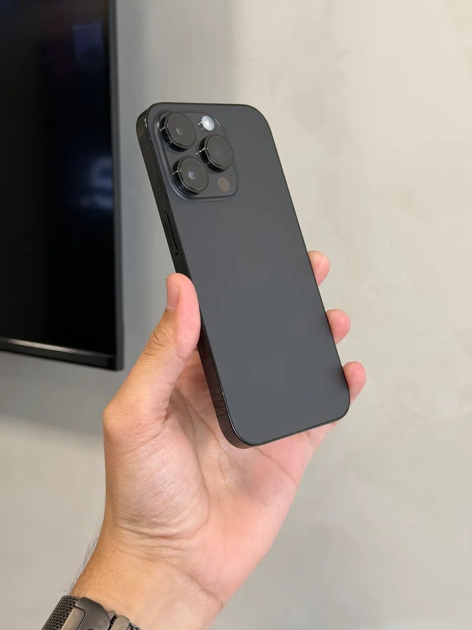 iPhone 14 Pro 256 Preto Excelente Loja física 