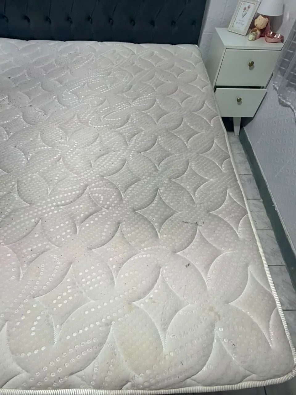 Cama de casal base queem - Foto 4