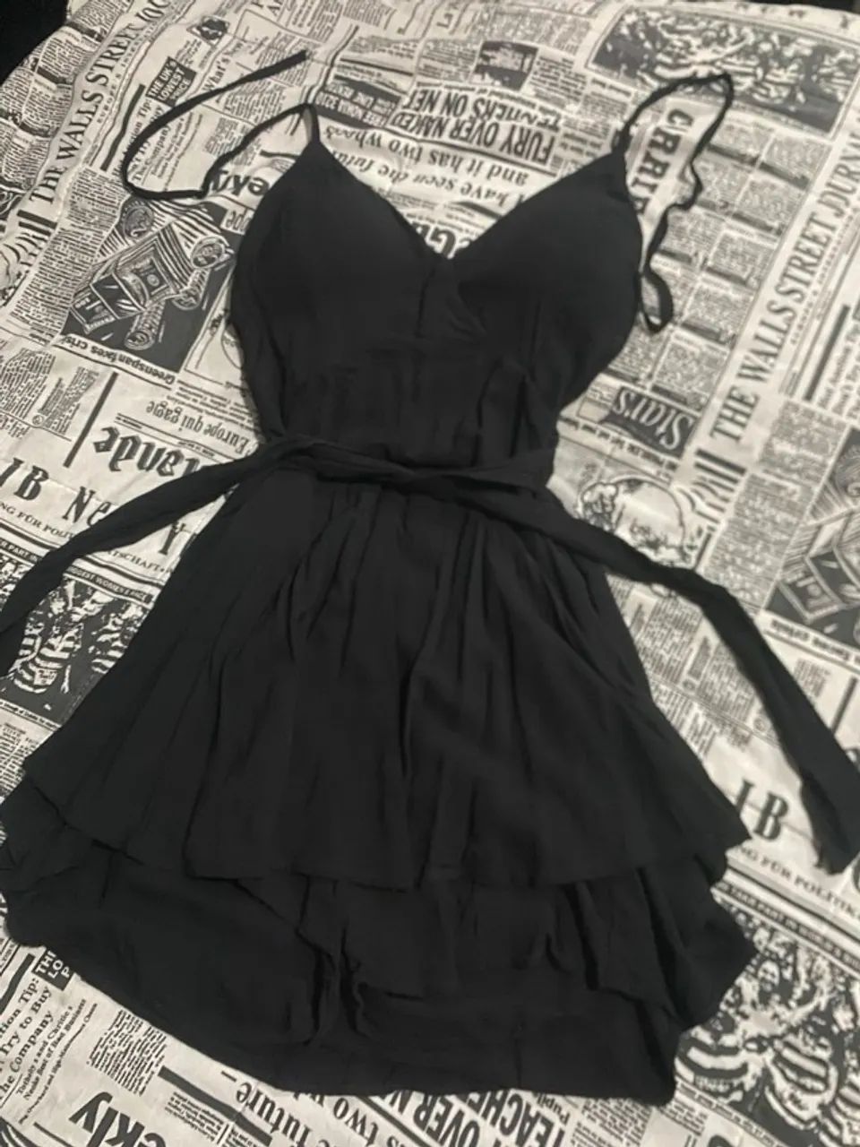 Vestido Macacão curto