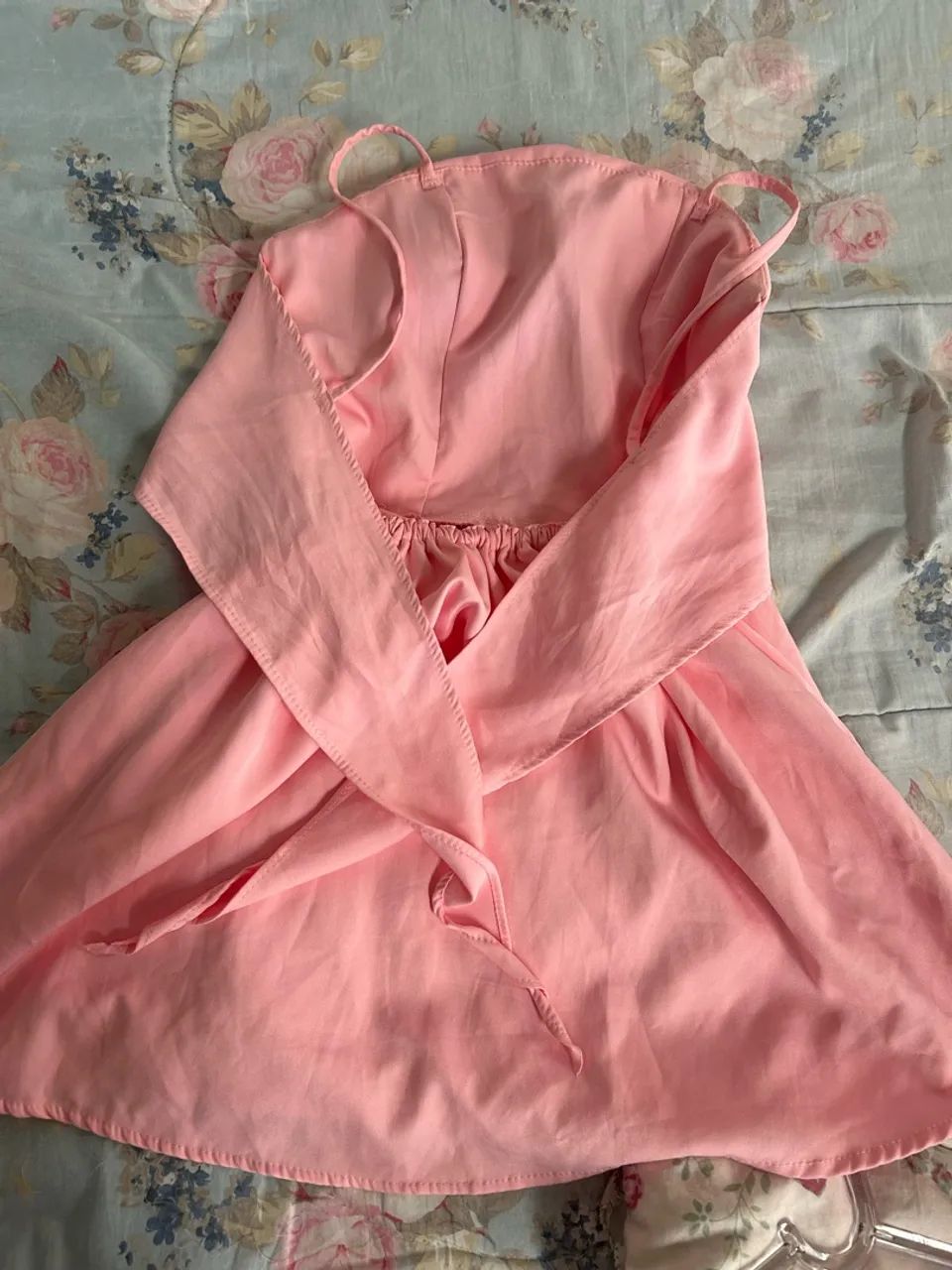 Vestido rosa lindo - Foto 2