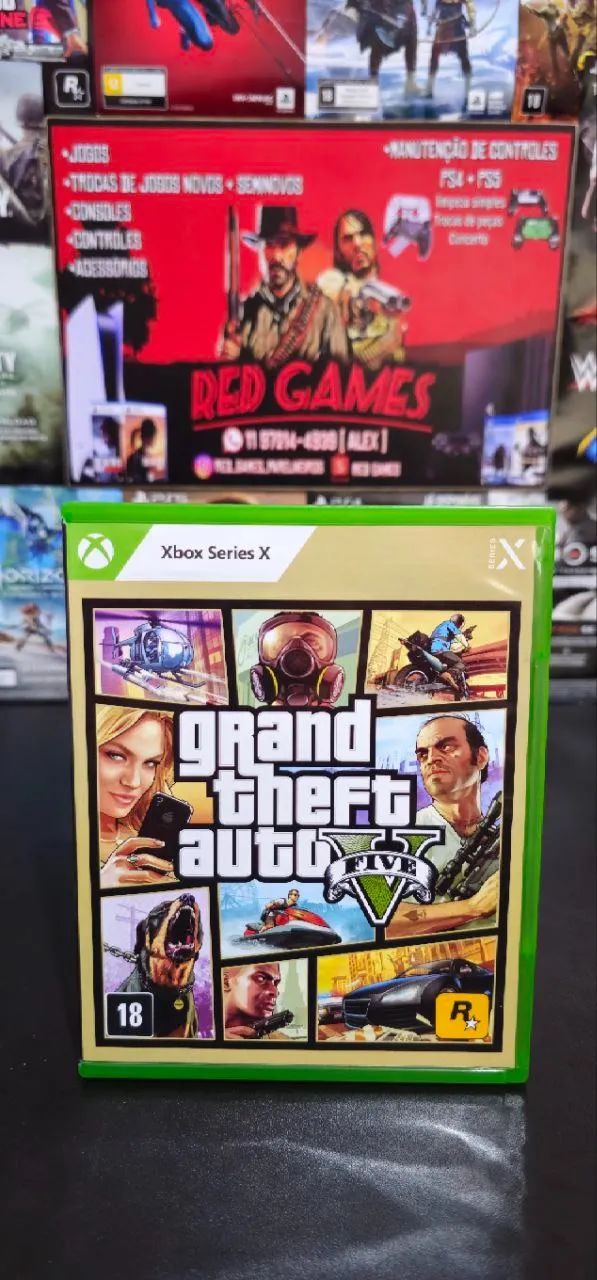 GTA 5 XBOX SERIES X