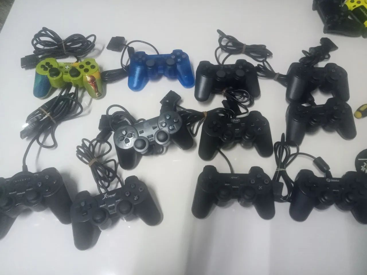 Controles para PS2 e ps1 todos revisado e funcionando 