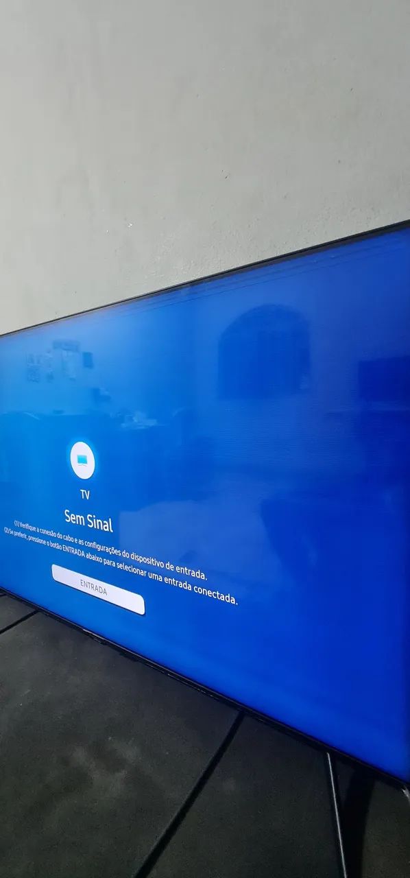 Tv samsung 50 polegadas pra retirar peças ou se quiser tentar arrumar  - Foto 2