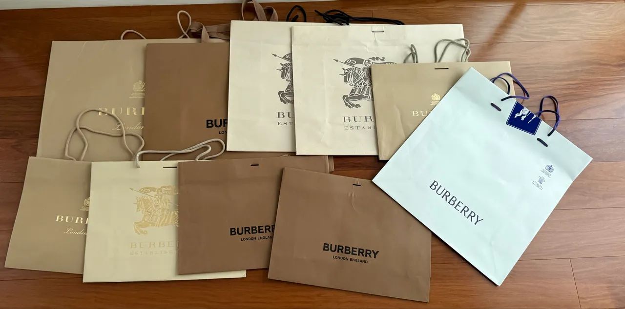Sacolas Burberry