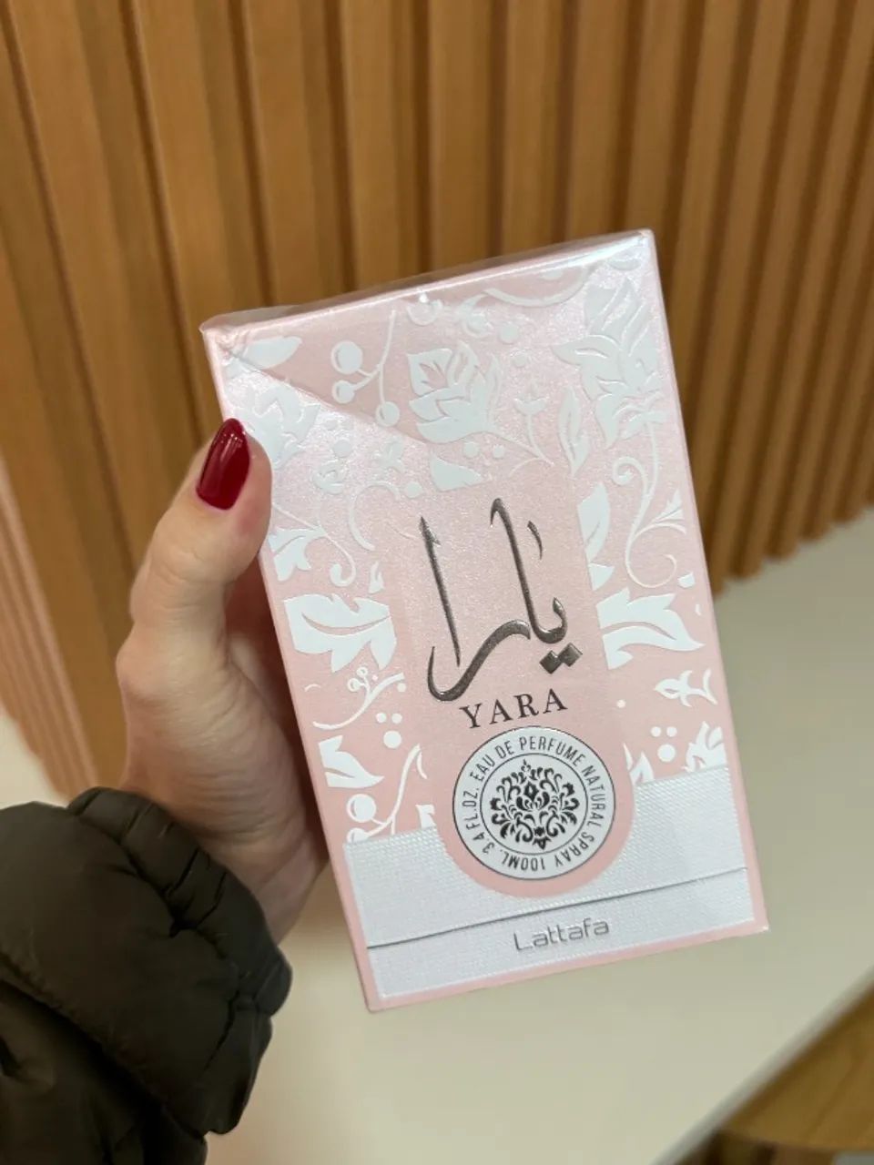 Perfume Yara - Lattafa Eau de Parfum 100 ml