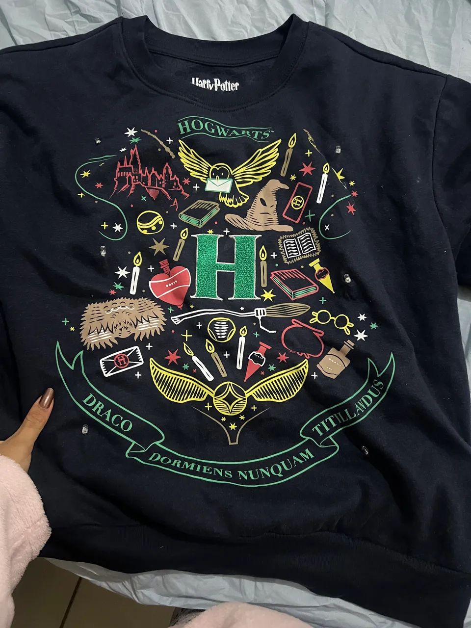 Moletom Harry Potter original de Orlando  - Foto 4