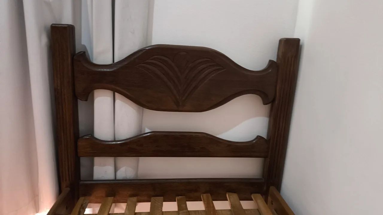 Cama sucupira solteiro - Foto 5