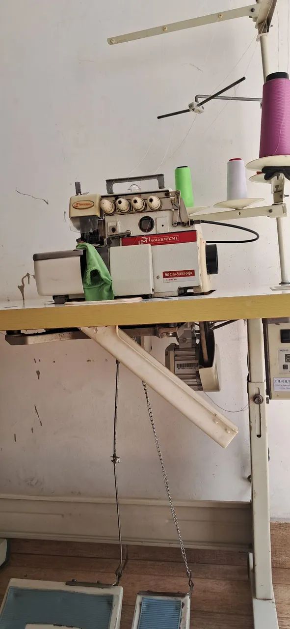 Máquina overlock makspecial direct drive  - Foto 2